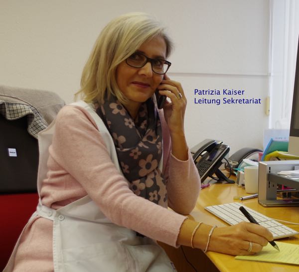 Patrizia Kaiser, Leitung Sekretariat